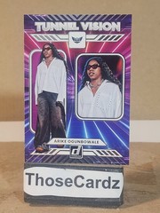 2025 Donruss WNBA Tunnel Vision #4 Arike Ogunbowale