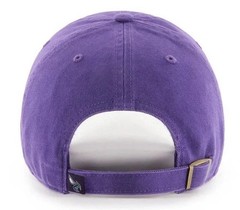 ‘47 Clean Up Charlotte Hornets Purple SnapBack Adjustable Hat