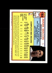 1992-93 Topps Mark Macon #154