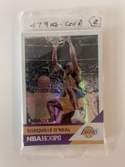 2017-18 Panini Hoops Basketball NBA2K 18 Shaquille O&rsquo;Neal – Sealed Unopened 1524