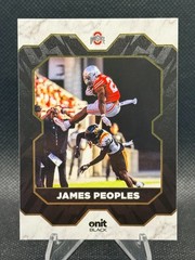 2025 ONIT Athlete Ohio State Buckeyes football Black Series Bronze Base