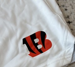 Under Armour Authentic Cincinnati Bengals White Shorts NFL Football Men’s Sz: L