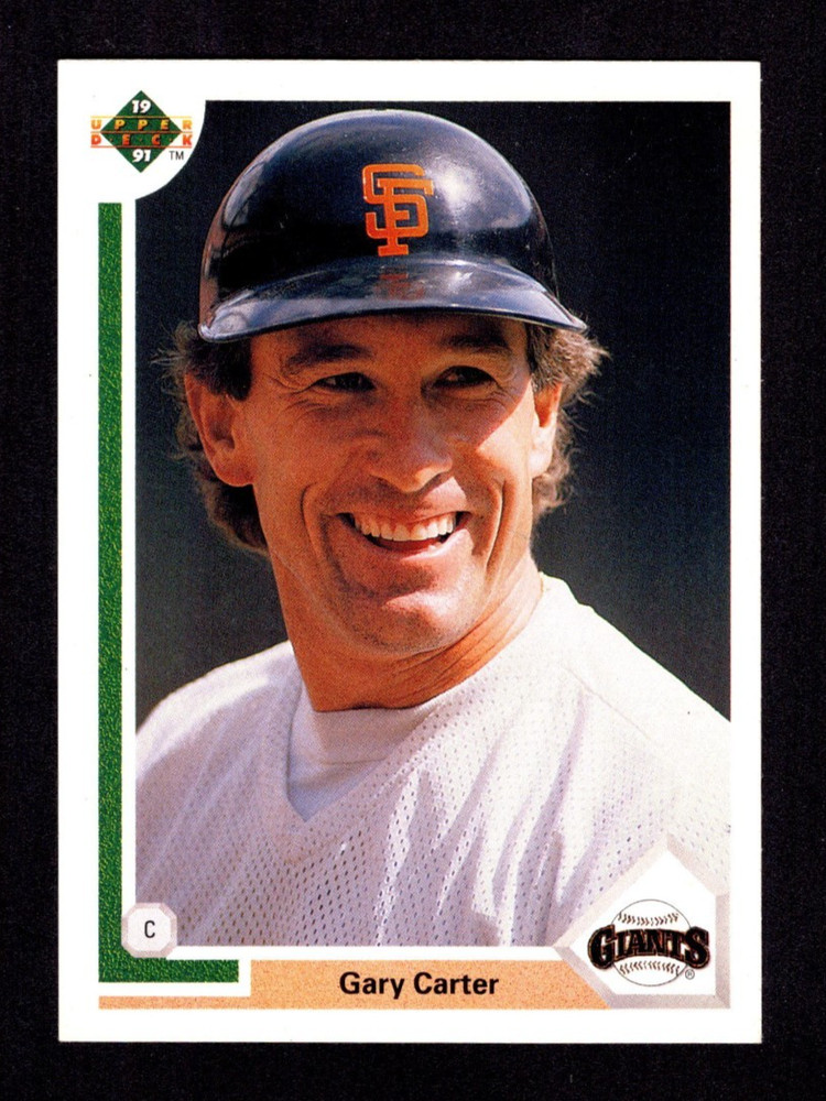 1991 Upper Deck #176 Gary Carter NM/NM+ 10122