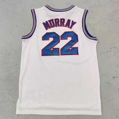 Space Jam Tune Squad Team Jersey White – Full Looney Tunes Squad Graphic