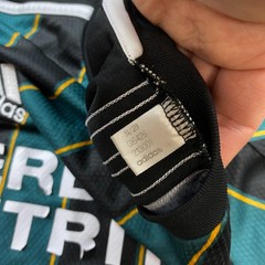Adidas LA Galaxy Jersey Large Black Green Soccer Futbol 2021 2022 MLS Away Mens