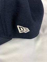 New Era LA Dodgers Script D Logo 9SEVENTY Stretch Snapback Cap Navy White MLB