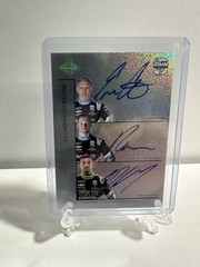 ED CARPENTER RACING 2025 Parkside Indycar Signature Series Triple Auto /10