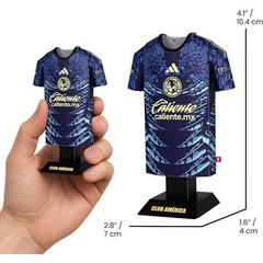 Club América Metal Football Shirt Personalised 2025/26 Away Kit Alloy Shirt