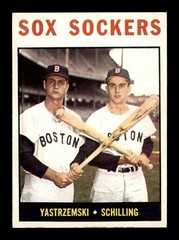 1964 TOPPS BASEBALL # 1 TO #217 / SEE DROP DOWN MENU FOR CARD YOU WILL RECEIVE