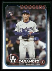 2024 Topps Update #US149 Yoshinobu Yamamoto Los Angeles Dodgers