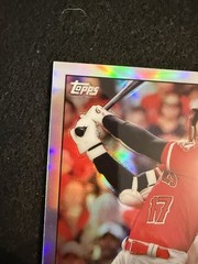 2020 Topps Chrome – 1985 Topps Shohei Ohtani #85TC-7
