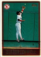 1997 Topps – Mike Greenwell #123