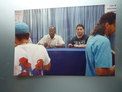 Hank Aaron & Al Downing Signed National League Baseball with Case & COA