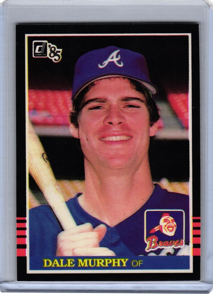 Dale Murphy 1985 Donruss #66 Atlanta Braves
