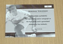 2008 Ace Authentic Tennis jersey Mikhail Youzhny C5
