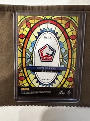 Panini Select 2025-26 Ligue 1 Eden Hazard Prizm Stained Glass #13 LOSC Lille