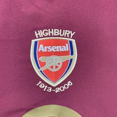 Thierry Henry Arsenal 2005/2006 Home Jersey – Retro Jersey – Mens Sizes – NWT