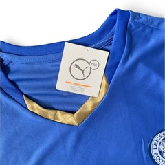 Jamie Vardy #9 Leicester City 2015/2016 Retro Home Jersey – Mens Sizes – New