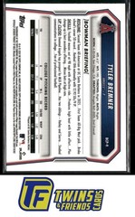 2026 Bowman #BCP-9 Tyler Bremner Chrome Prospects Blue Raywave Refractor #/150