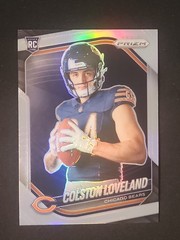 2025 Panini Prizm – Rookie Variation Colston Loveland #403 Silver Prizm (RC)