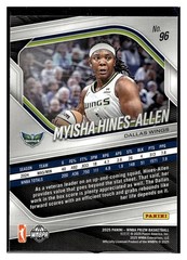Myisha Hines-Allen #96 2025 Panini Prizm WNBA Dallas Wings