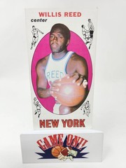 1969 Topps Basketball #60 Willis Reed New York RC Rookie EX BUF