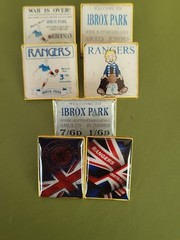 Rangers Varied Retro and style Pin Badges