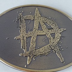 WWE Dean Ambrose Belt Buckle Jon Moxley Loot Crate Slam Crate Exclusive New