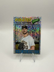2026 Topps Heritage – Paul Skenes #33 Chrome Silver Sparkle Refractor