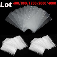 Lot Currency Sleeves Paper Money Bill Holder Banknote Storage Protector Case US