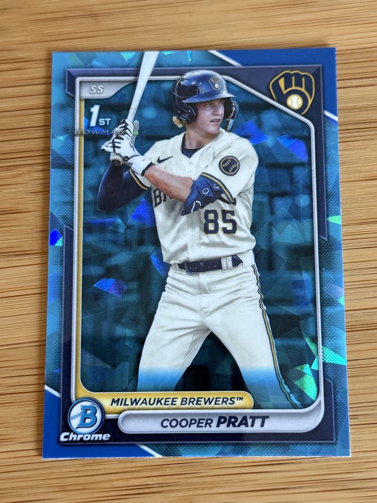 2024 Bowman Sapphire Edition #BCP-137 Cooper Pratt