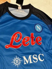 Napoli Diego Maradona #10 Soccer Jersey Blue Unisex Adult CLEARANCE