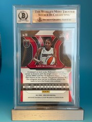 2021 PANINI PRIZM WNBA AARI MCDONALD SIGNED BECKETT AUTHENTIC AUTO 10 RC b