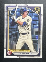 2024 Bowman – 1st Cooper Pratt #BP-137