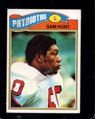 1977 TOPPS MEXICAN #356 SAM HUNT VG PATRIOTS *AZ3704