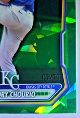 2026 1st Bowman Chrome Sapphire Kendry Chourio Green Refractor /99 Royals