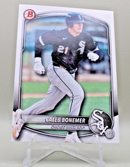 2025 Bowman Draft Caleb Bonemer #BD-184