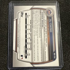 2023 Bowman Draft – AJ Ewing #BD-152 Green /99 (RC)