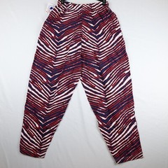 Washington Nationals ZUBAZ Red Navy White Vintage Style Zebra Pants
