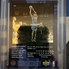 KEVIN GARNETT PRO 9 1995-96 SP CHAMPIONSHIP #62 ROOKIE RC TIMBERWOLVES 4958