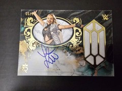 2025 Topps Royalty WWE Liv Morgan Superior Relic Auto /99 Worn At Rumble 2023!