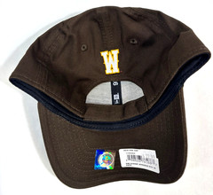 Wyoming Cowboys NCAA NE 2016 The League Adjustable Hat~Brown
