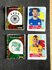 2026 Panini FIFA World Cup Stickers – Group E – GER, CUW, CIV, ECU – US Edition