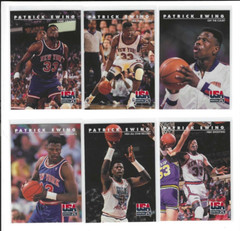 1992 Skybox USA Basketball – COMPLETE YOUR SET – Pick Your Favorites