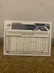 2023 Topps Update Orange Black Pumpkins Jack O Lantern Yimi Garcia US235 Marlins