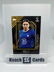 2022-23 Topps UEFA Womens Knockout Full Base & Star Player Set You Pick / Choose