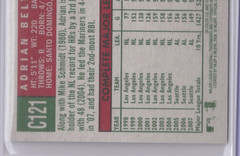 2008 Topps Heritage Chrome Adrian Beltre /1959 HOF Seattle Mariners #C121
