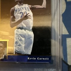 KEVIN GARNETT PRO 9 1995-96 SP CHAMPIONSHIP #62 ROOKIE RC TIMBERWOLVES 4958