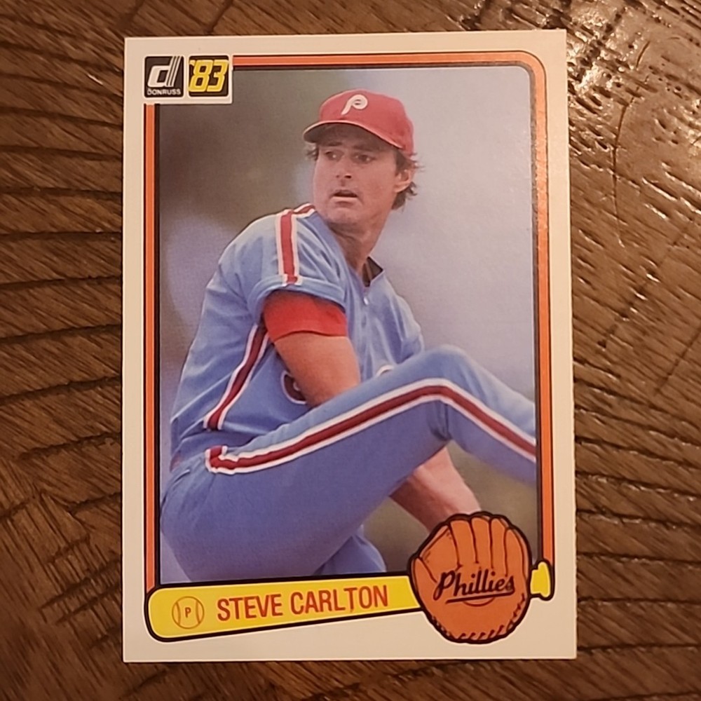1983 Donruss #219 Steve Carlton