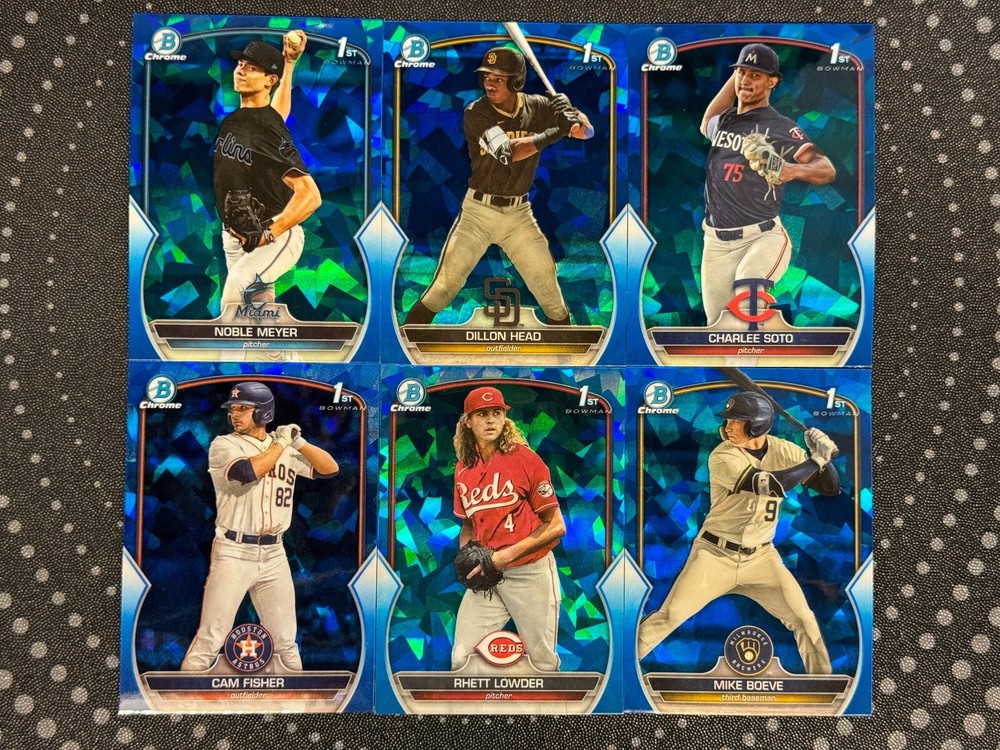 2023 Bowman Draft Sapphire Cards #BDC-1 – BDC-200 You Pick Complete Your Set!
